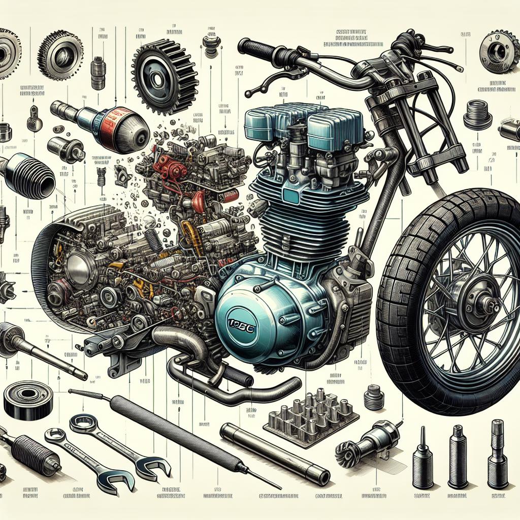 Jak optimalizovat výkon motorky 125