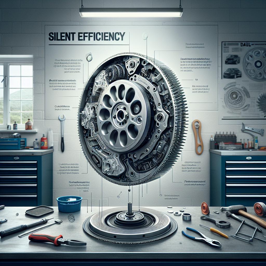 Jak funguje dvouhmotový setrvačník