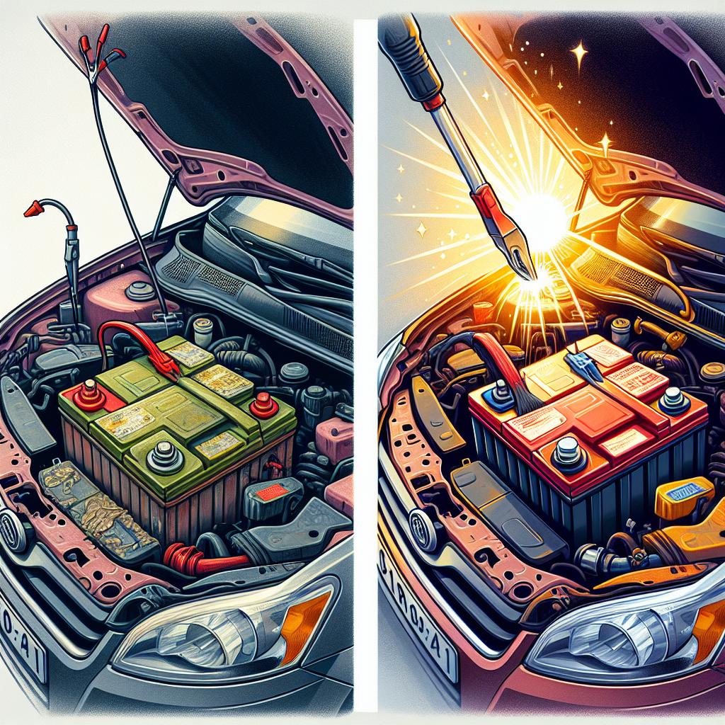 Ford Focus II a jeho baterie