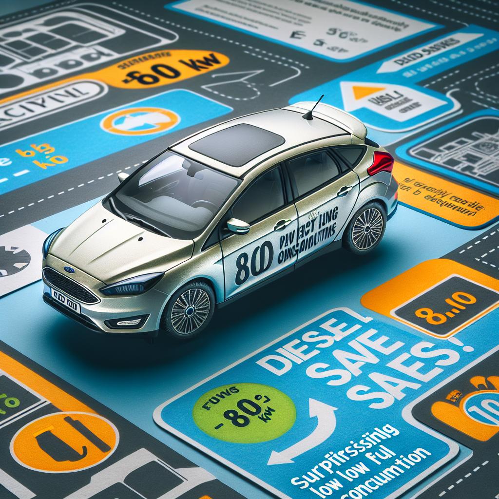 Spotřeba Ford Focus 1.6 TDCi