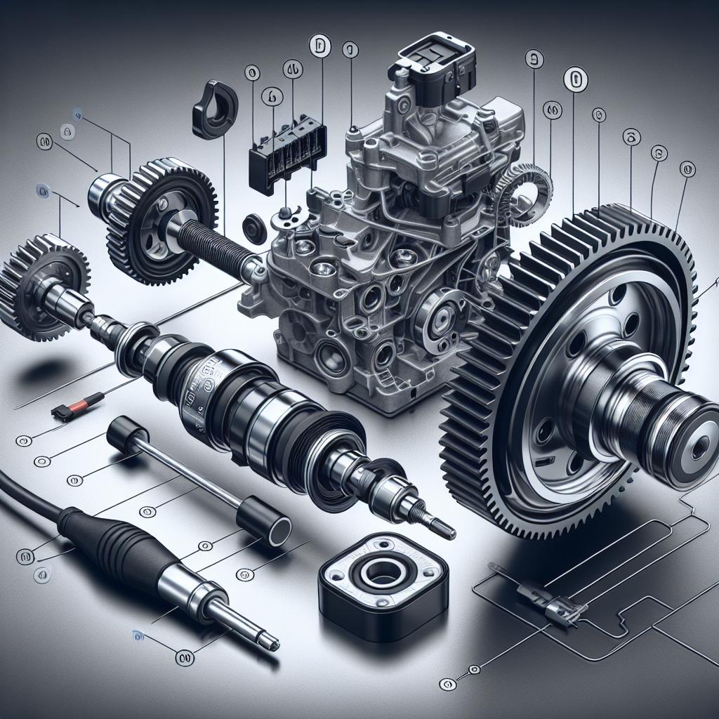 Čidlo vačkového hřídele Ford Focus: Tajemství přesného časování 2 Čidlo vačkového hřídele: Co to je