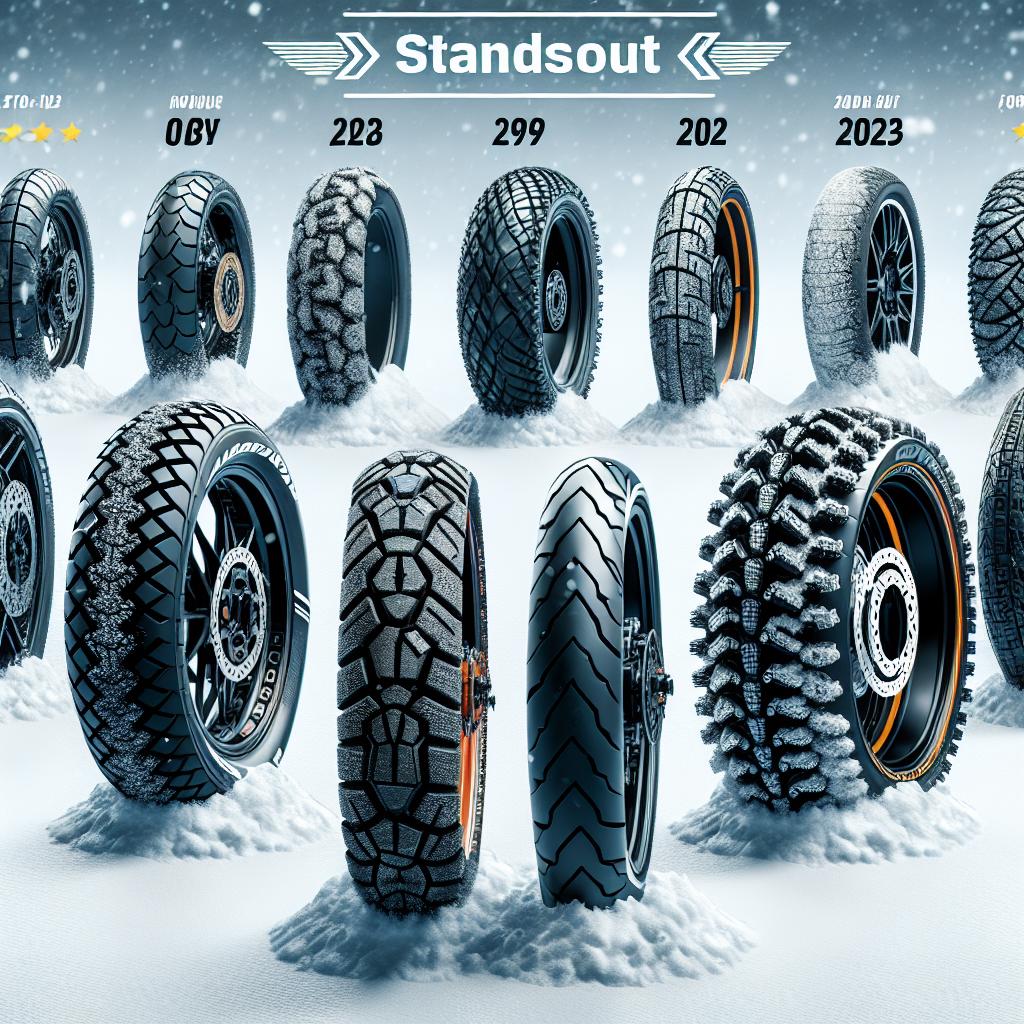 9 nejlepších zimních pneumatik pro motorky v roce 2023