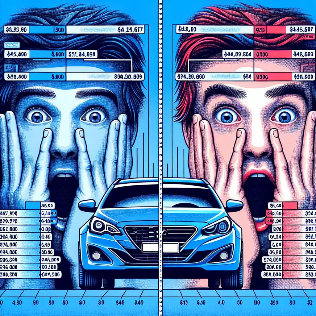 Servisní ceny Peugeot 1.6 SW vs Hyundai i30