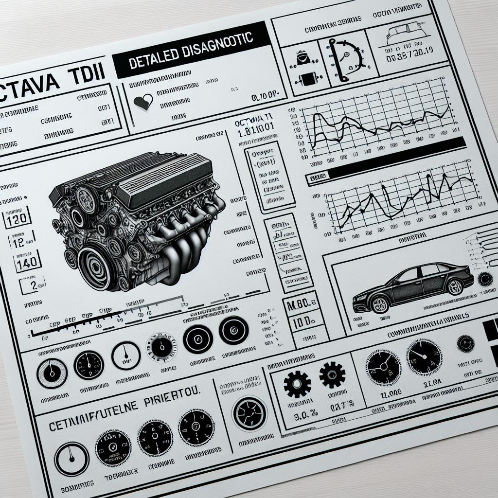 Diagnostika pro Octavii TDI 1.9