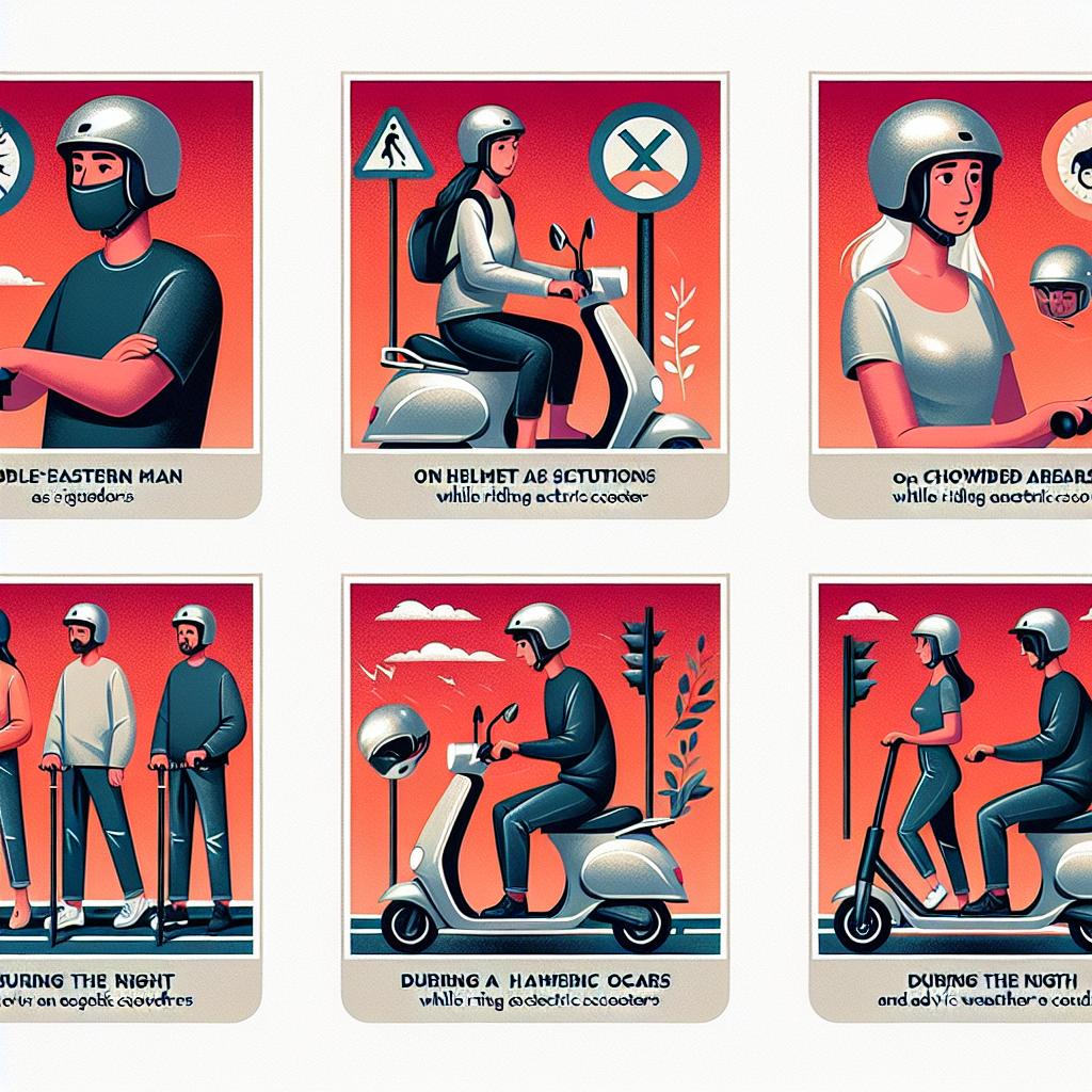 Kdy je povinná helma na elektrokoloběžku