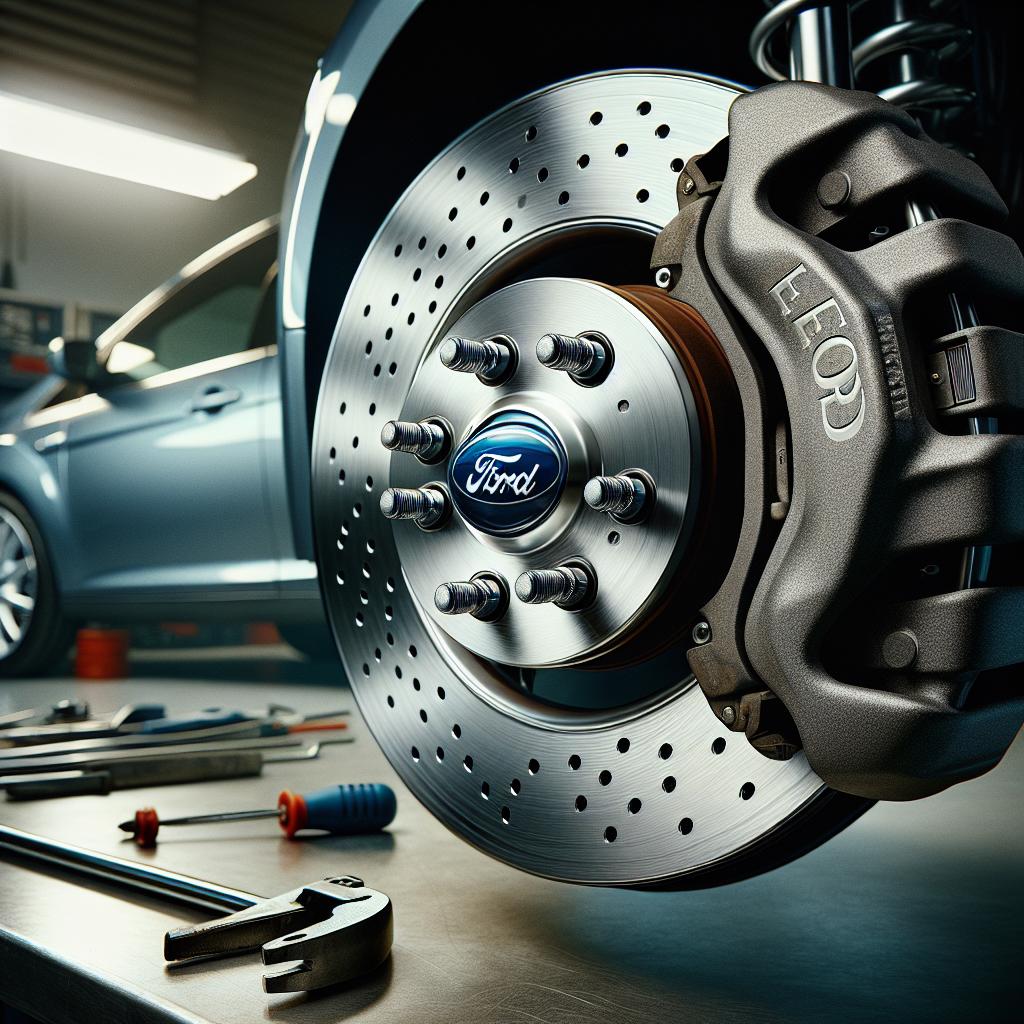 Význam brzd v Ford Focus