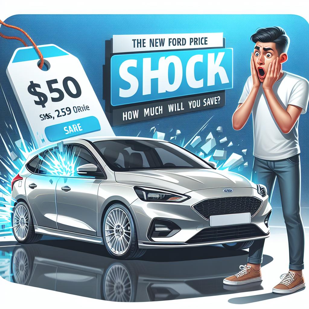 Ford Focus Kombi 2018 a jeho cena