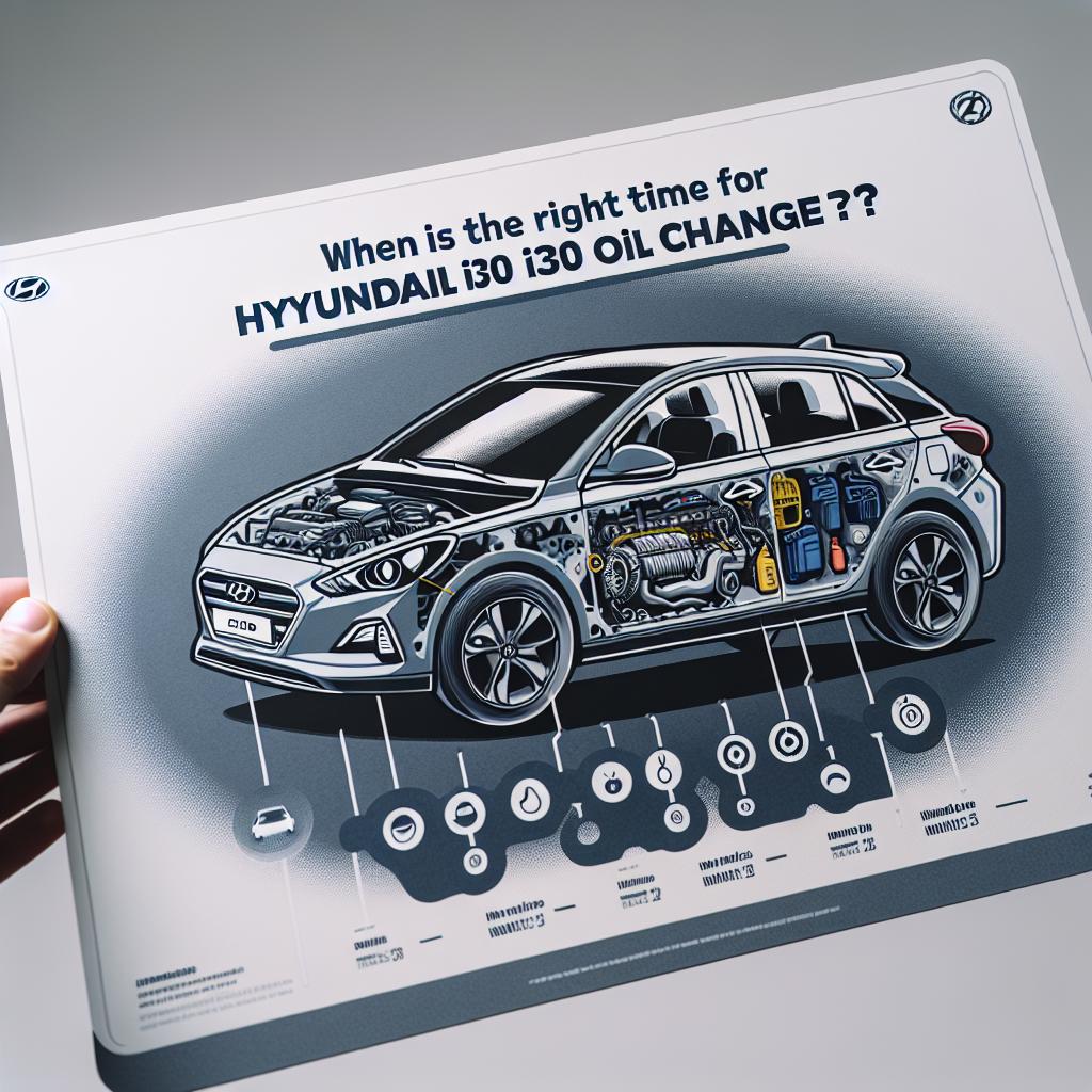 Výměna oleje Hyundai i30: Kdy je ten správný čas? 2 Výměna oleje Hyundai i30: Úvod do tématu