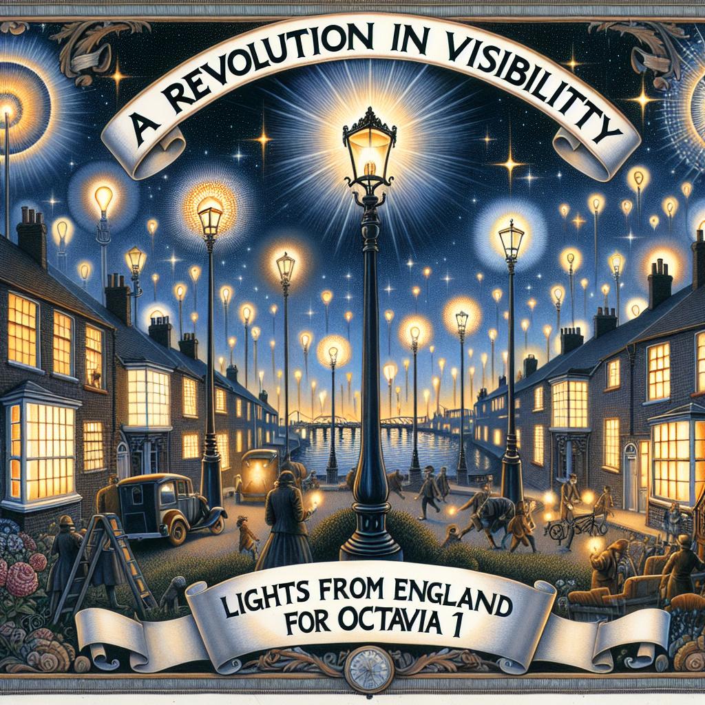 Světla z Anglie pro Octavii 1