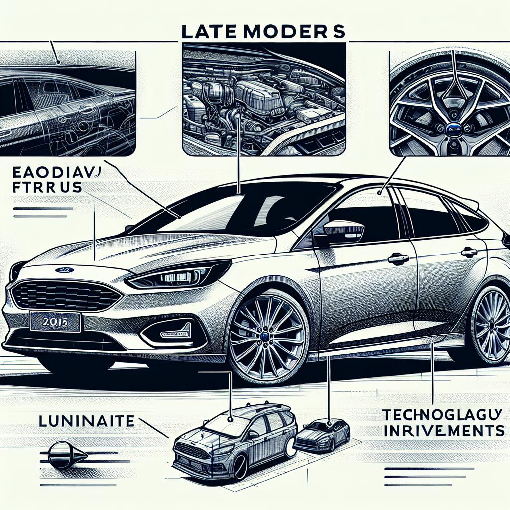 Ford Focus 2015: Klíčové změny designu