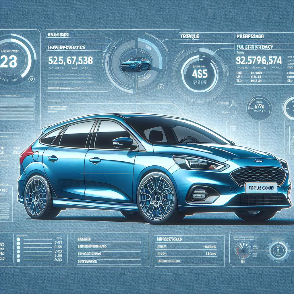 Ford Focus Combi technická data: Čísla, která definují výkon 2 Výkon motoru: Co očekávat