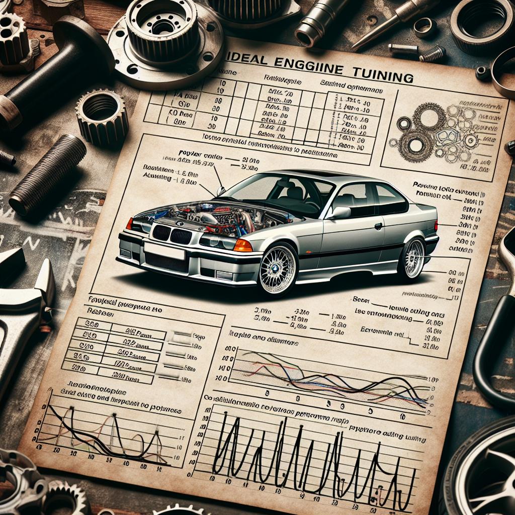 Ideální hodnoty ET pro BMW E36