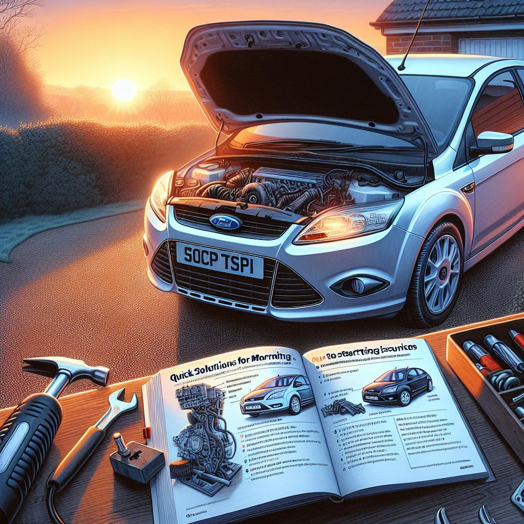 Ford Focus 1.8 TDCi nestartuje: Rychlá řešení pro ranní překvapení 2 Nejčastější příčiny problémů se startováním