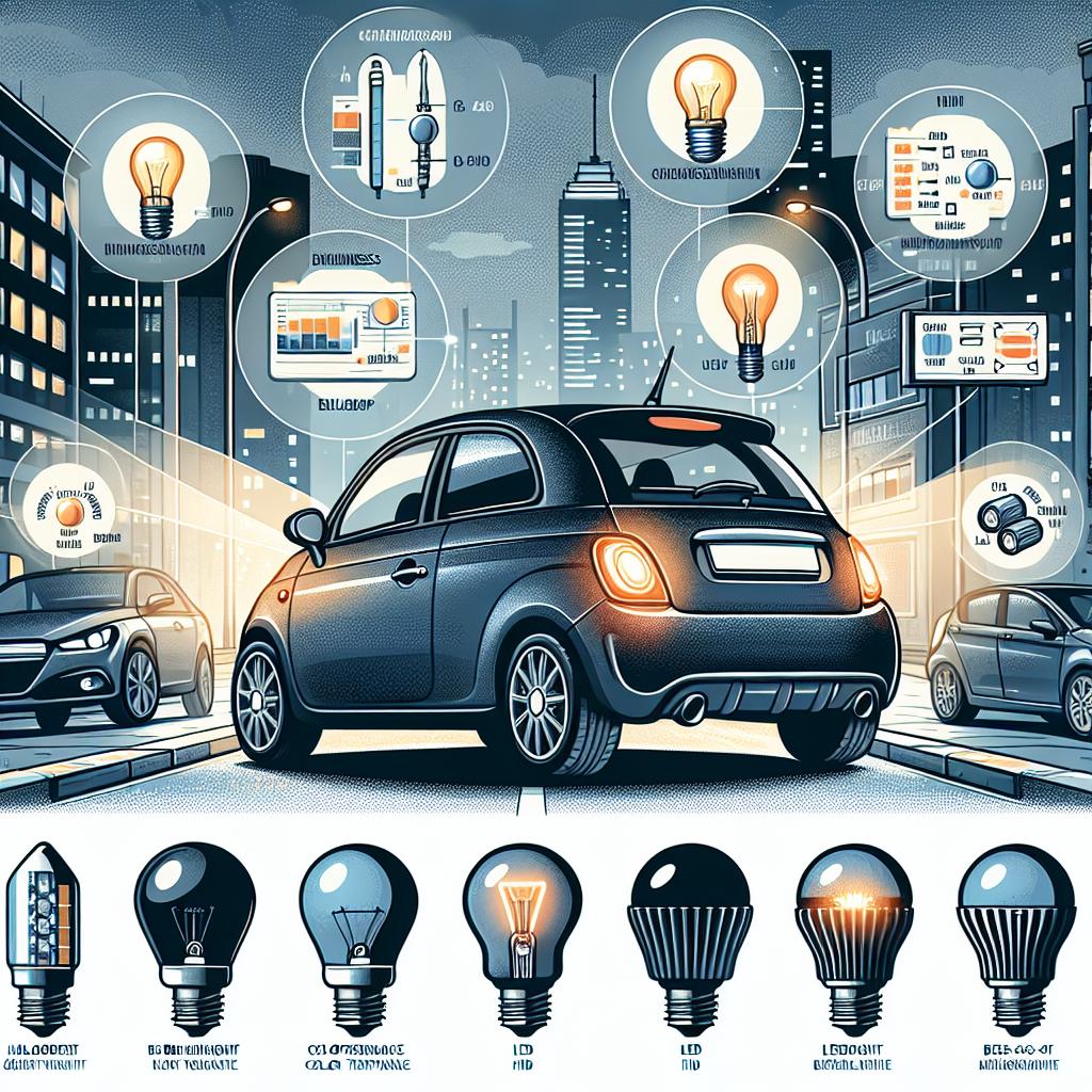 Jaké žárovky vybrat pro Citigo?