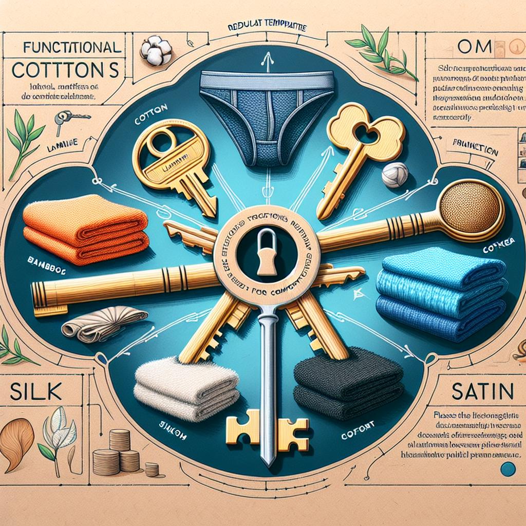 Materiály funkčního prádla: Klíč k pohodlí