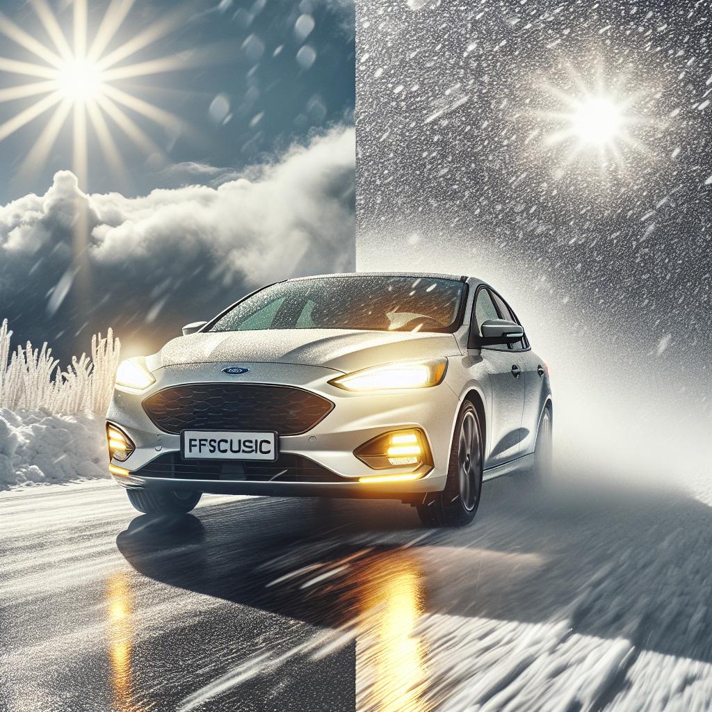 Denní svícení Ford Focus: Buďte vidět za každého počasí 2 Jak správně používat denní svícení