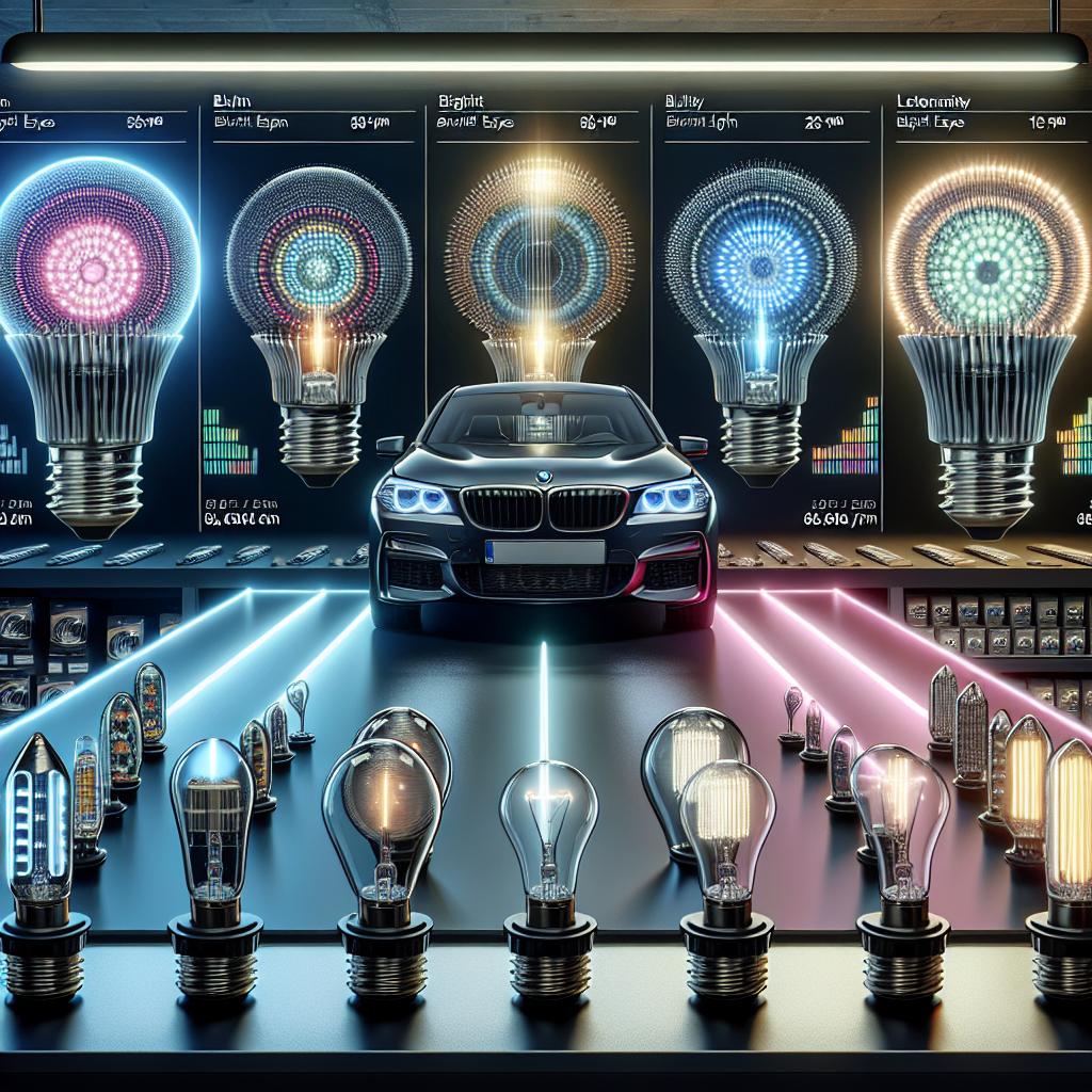 Jak vybrat správné žárovky?