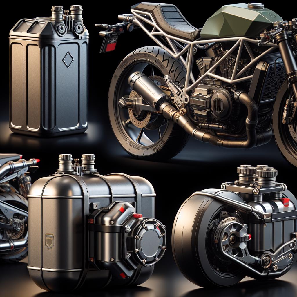 5 nejlepších motorkářských kanystrů pro dlouhé trasy