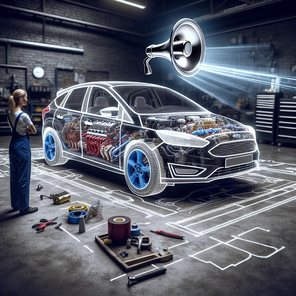 Houkačka Ford Focus: Úvod do problematiky