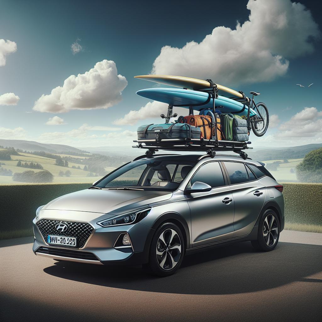 Příčníky pro Hyundai i30 kombi: Maximalizujte úložný prostor! 2 Příčníky jako klíč k lepšímu úložnému prostoru