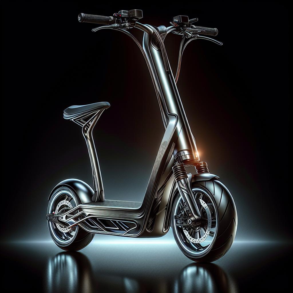 Elektrokoloběžka Harley 2000W v přehledu