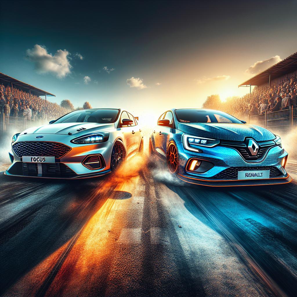 Ford Focus versus ⁤Renault Megane: Klíčové⁤ rozdíly
