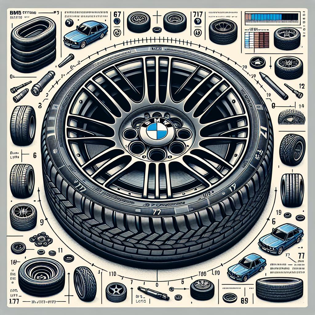 Výběr ideálních pneumatik pro BMW