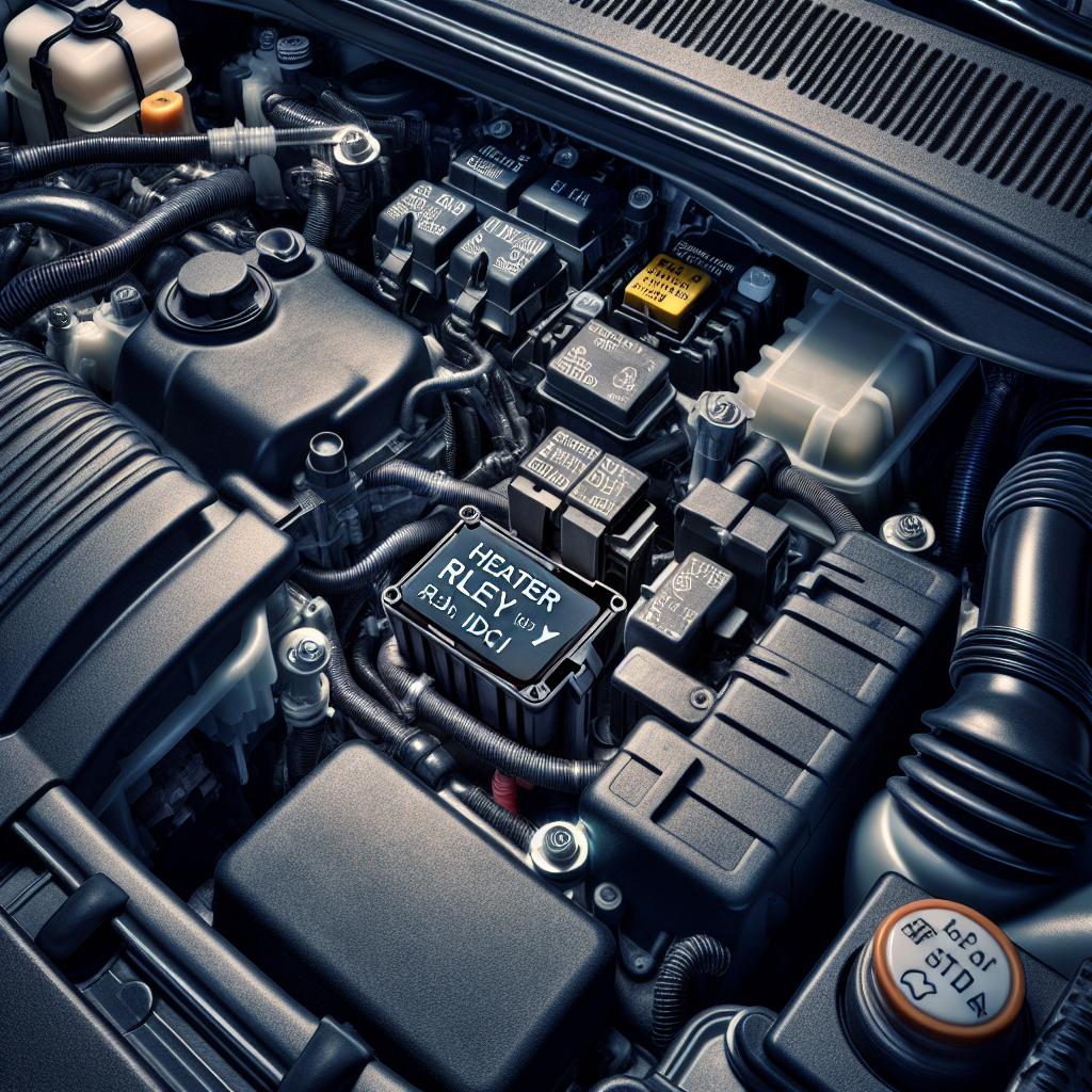 Relé topení ⁤a jeho funkce