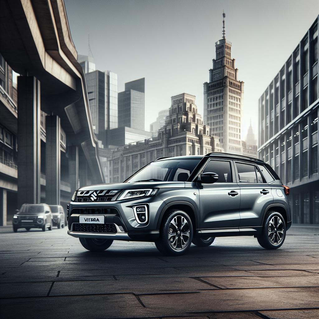Suzuki Vitara: Moderní SUV pro každodenní použití