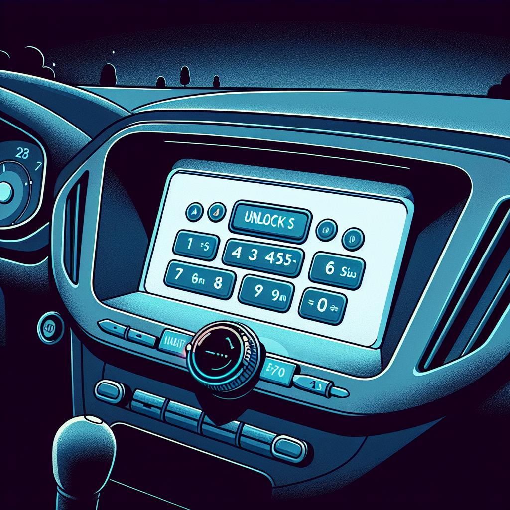 Jak najít ztracený kód rádia