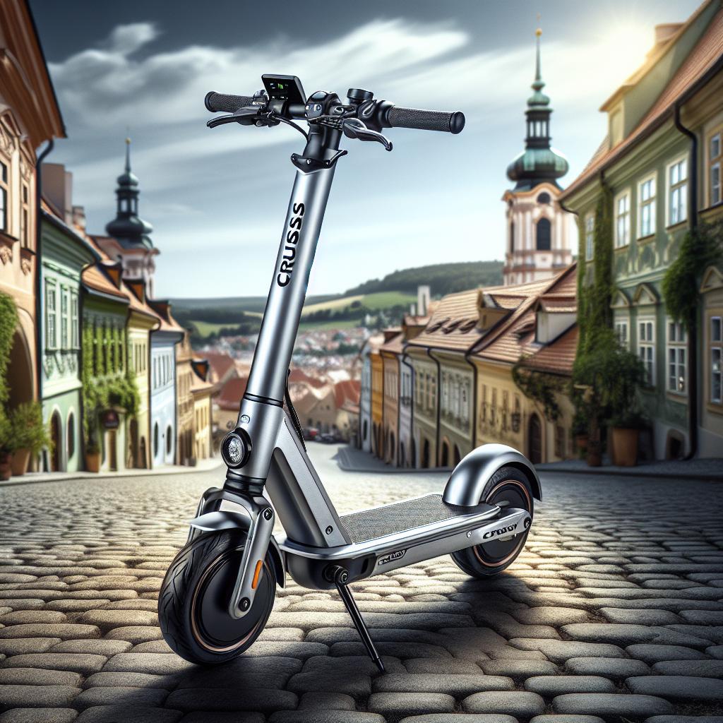Elektrokoloběžka Crussis: Česká kvalita na cestách! 2 Jak vybrat ideální model