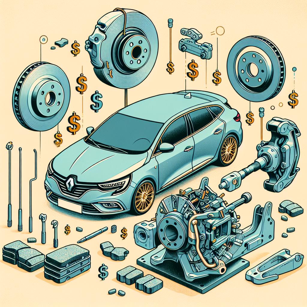 Základní informace o zadních brzdách Renault Megane