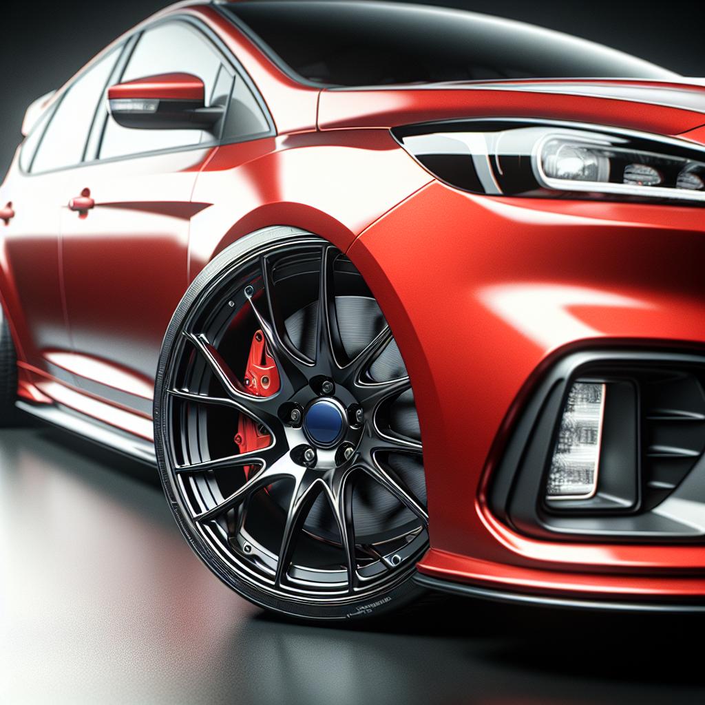 Ford Focus MK1: Velikost kol pro dokonalý vzhled 2 Ideální velikost kol pro Ford Focus MK1