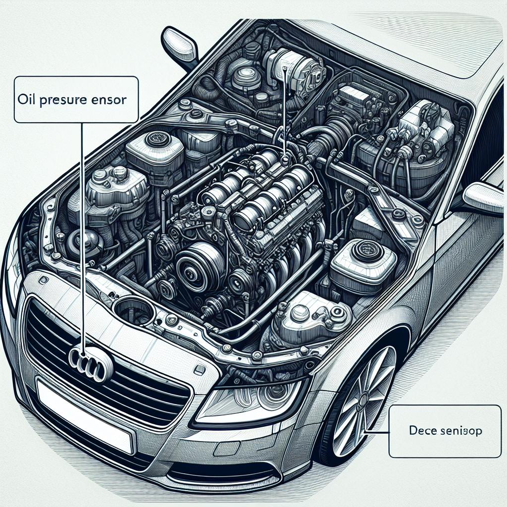 Jaký má význam čidlo tlaku oleje