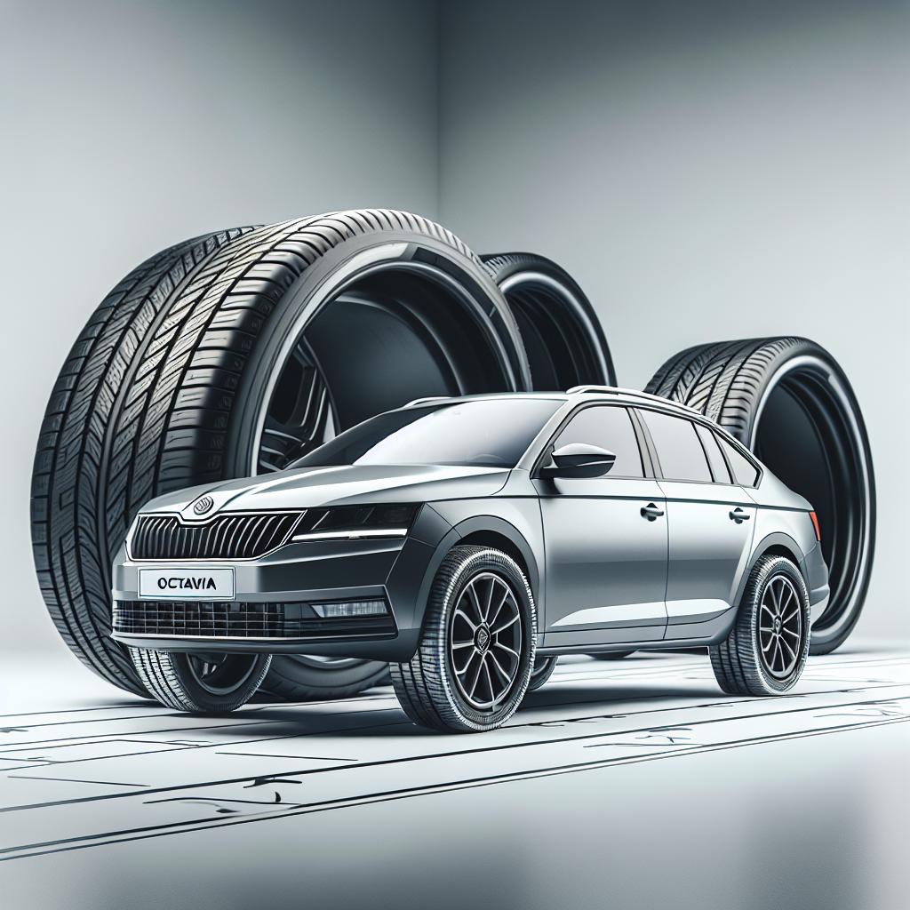 Jak vybrat správnou pneu pro Octavii 2
