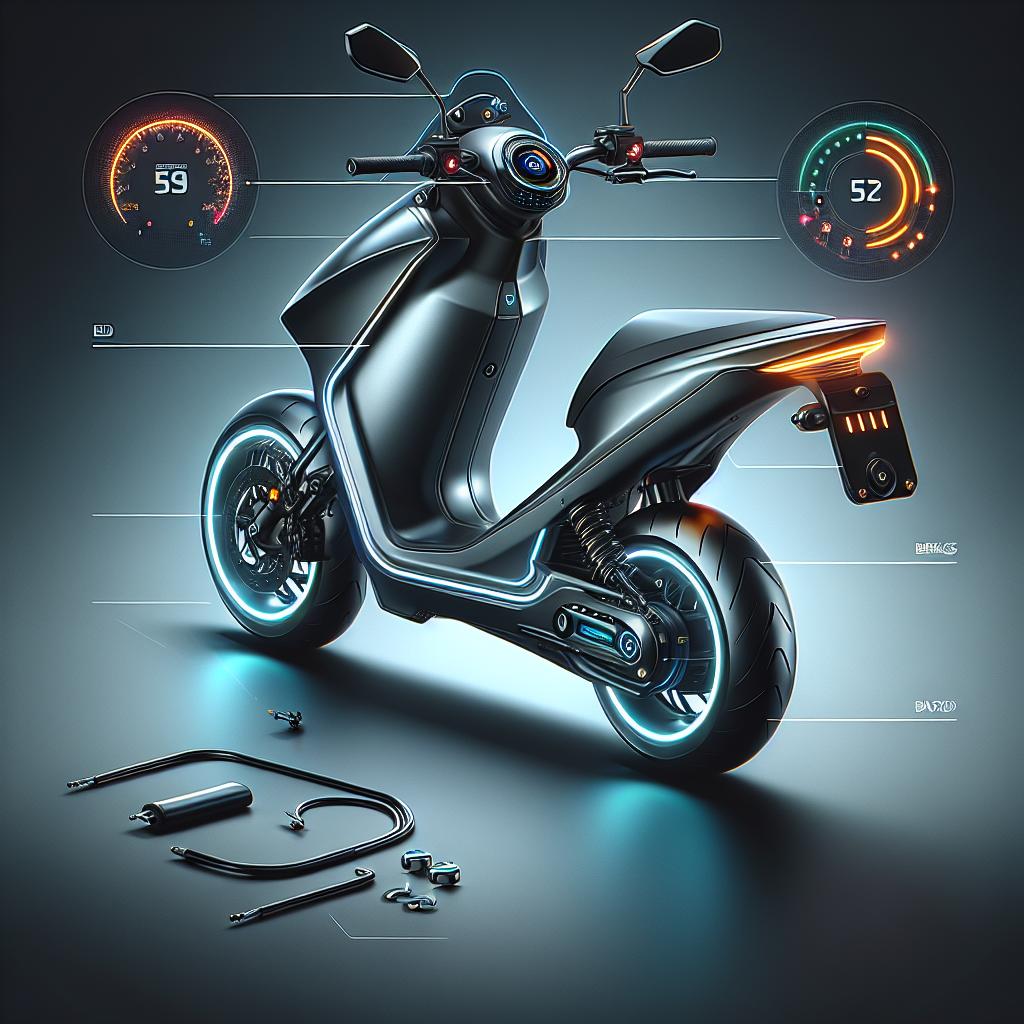 Elektrokoloběžka Sunra 2019: Co nabízí tento model? 2 Jaké má technické specifikace