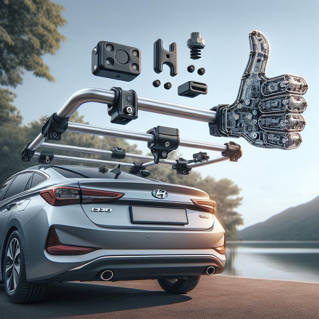 Příčníky Thule Hyundai i30: Recenze odhalí nejlepší volbu! 2 Jak vybrat ideální příčníky