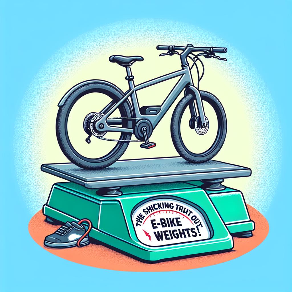 Kolik váží elektrokolo? Šokující pravda o hmotnosti e-biků! 2 Jaká je průměrná hmotnost elektrokola