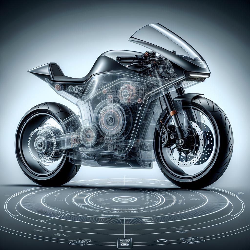 Hlavní vlastnosti elektrické motorky BMW