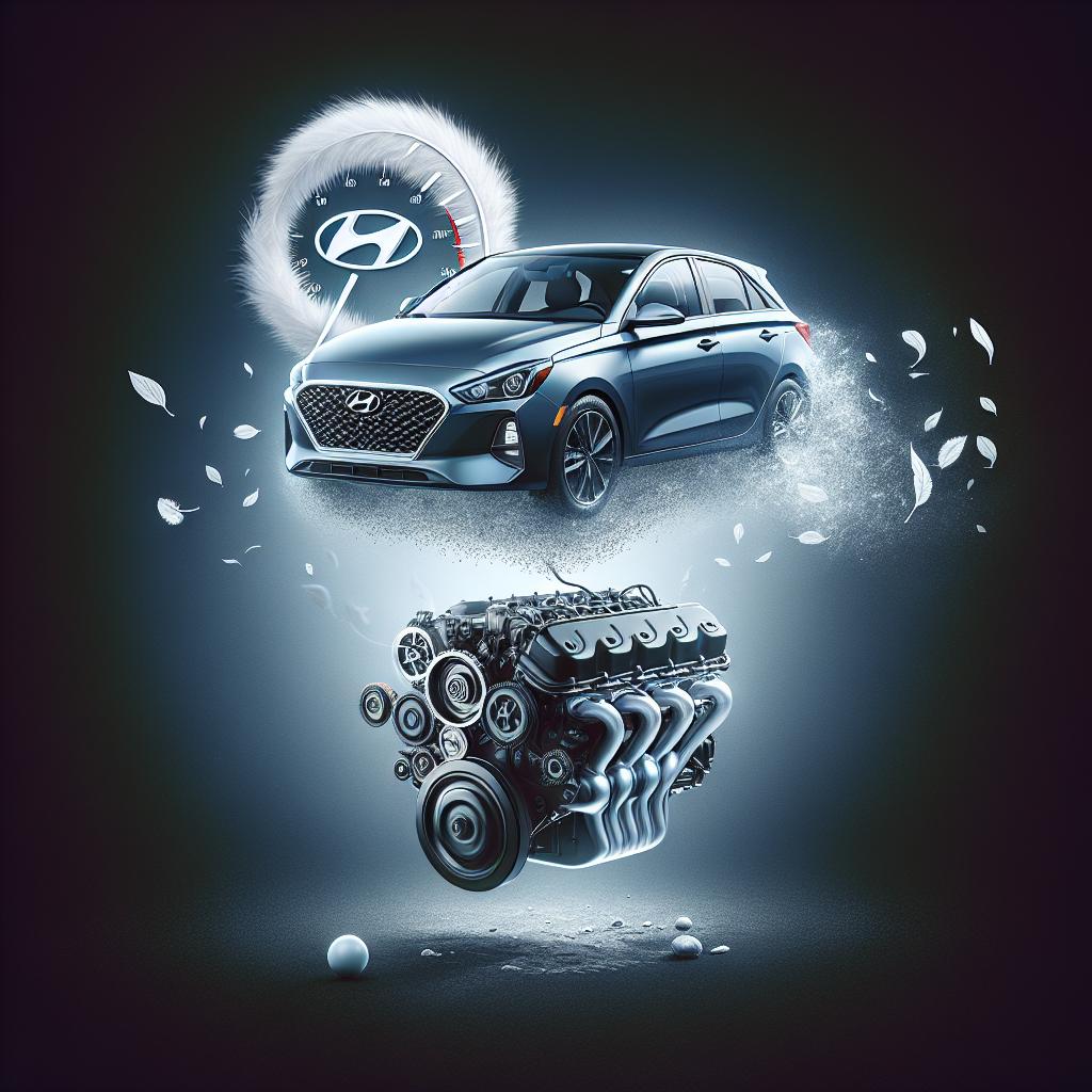 Váha vzduchu Hyundai i30: Klíč k optimálnímu výkonu motoru 2 Jak ovlivňuje výkon motoru