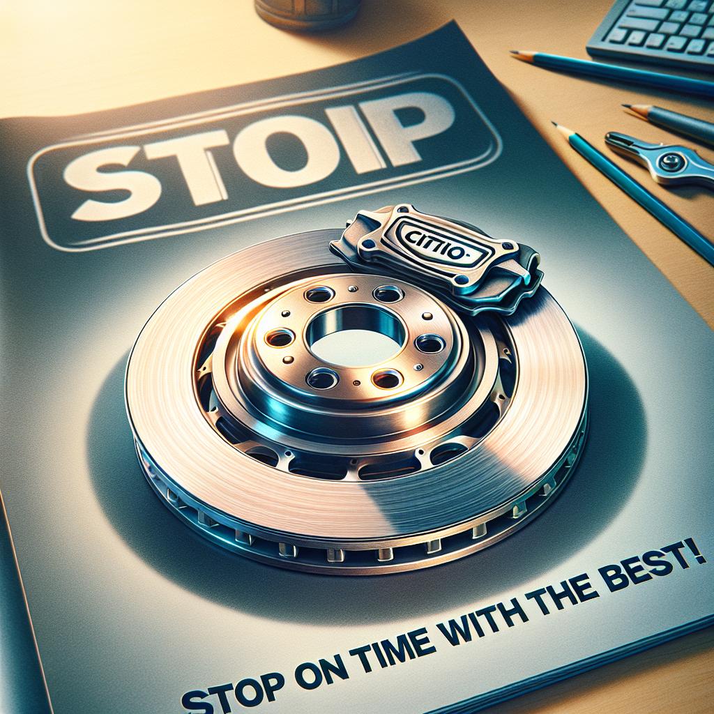 Brzdové kotouče Citigo a jejich význam