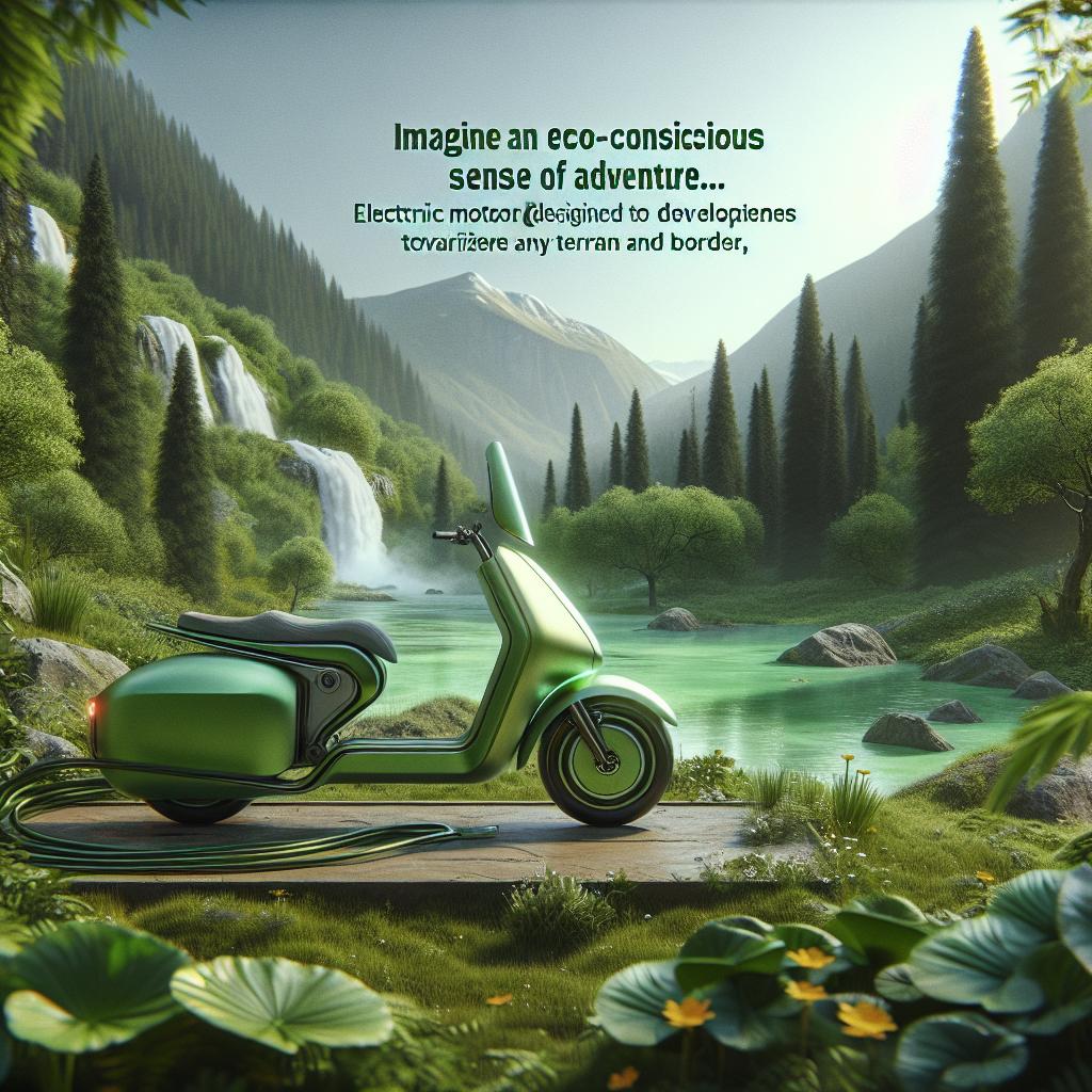 Objevte svobodu s elektromotorkou