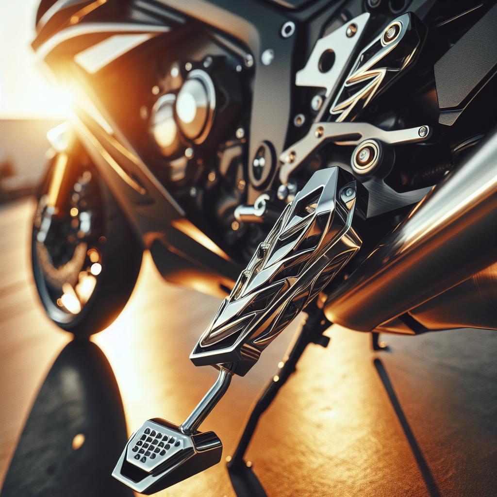 Jak stupačky zvyšují styl vaší motorky