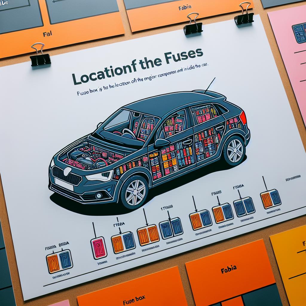 Kde jsou pojistky Fabia? Najděte je rychle s naším návodem! 2 Kde se nacházejí pojistky Fabia