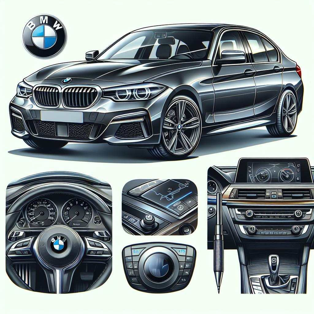 Hlavní funkce BMW 116i