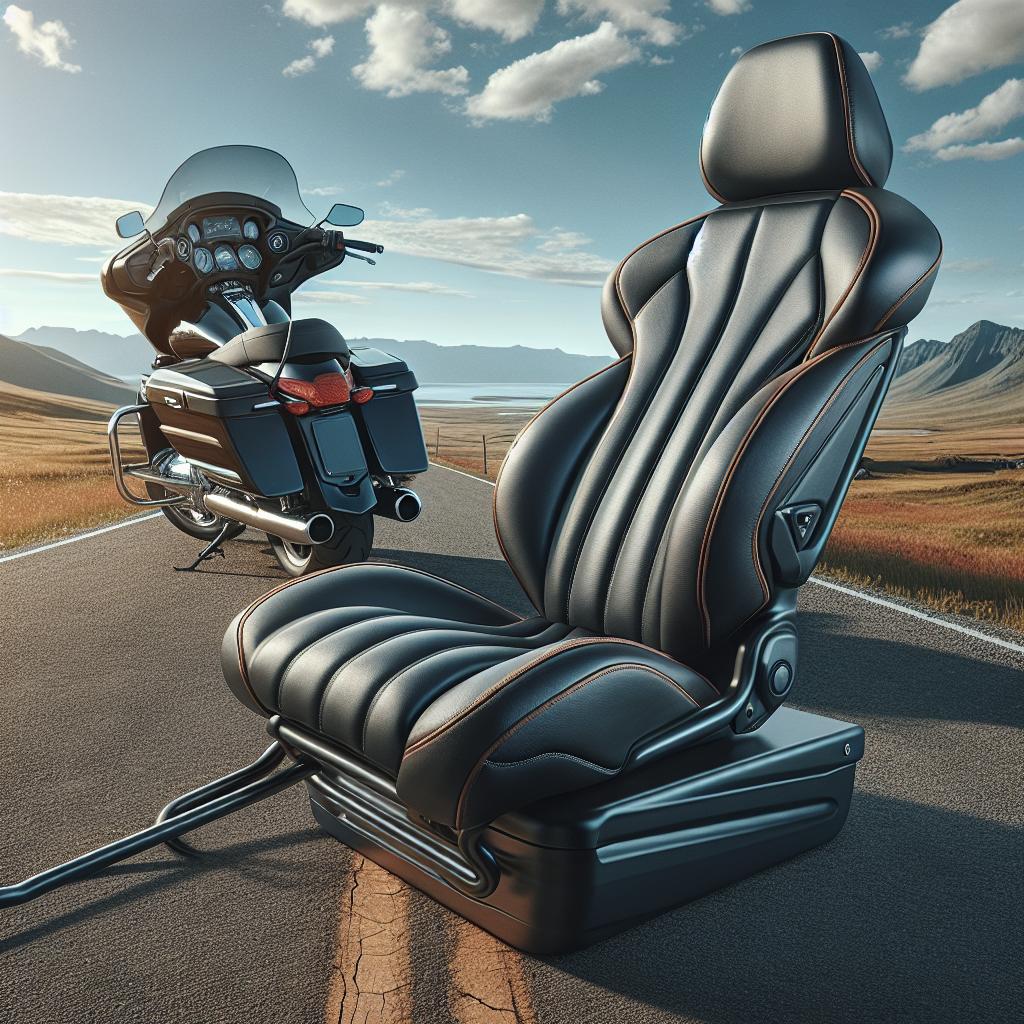 Nejlepší komfortní sedlo na motorku pro dlouhé cesty