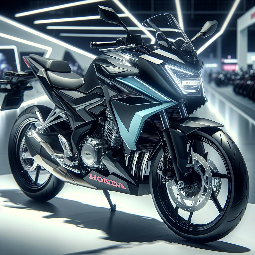 2. Honda CB125R: Moderní design a skvělý výkon