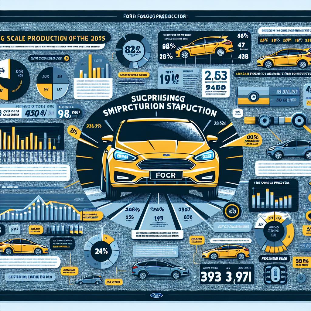 Roční produkce Ford Focus odhalena
