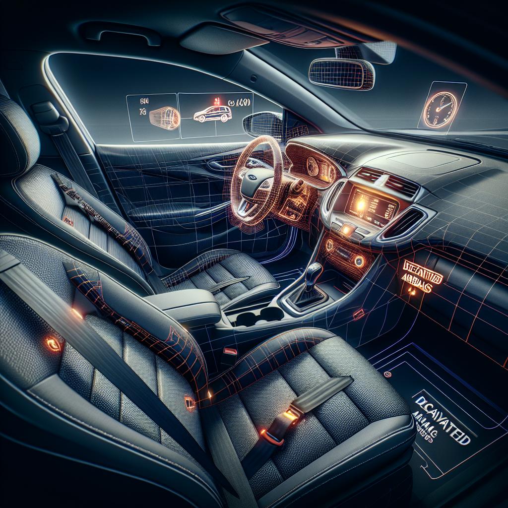 Vypínání airbagu: Co vědět