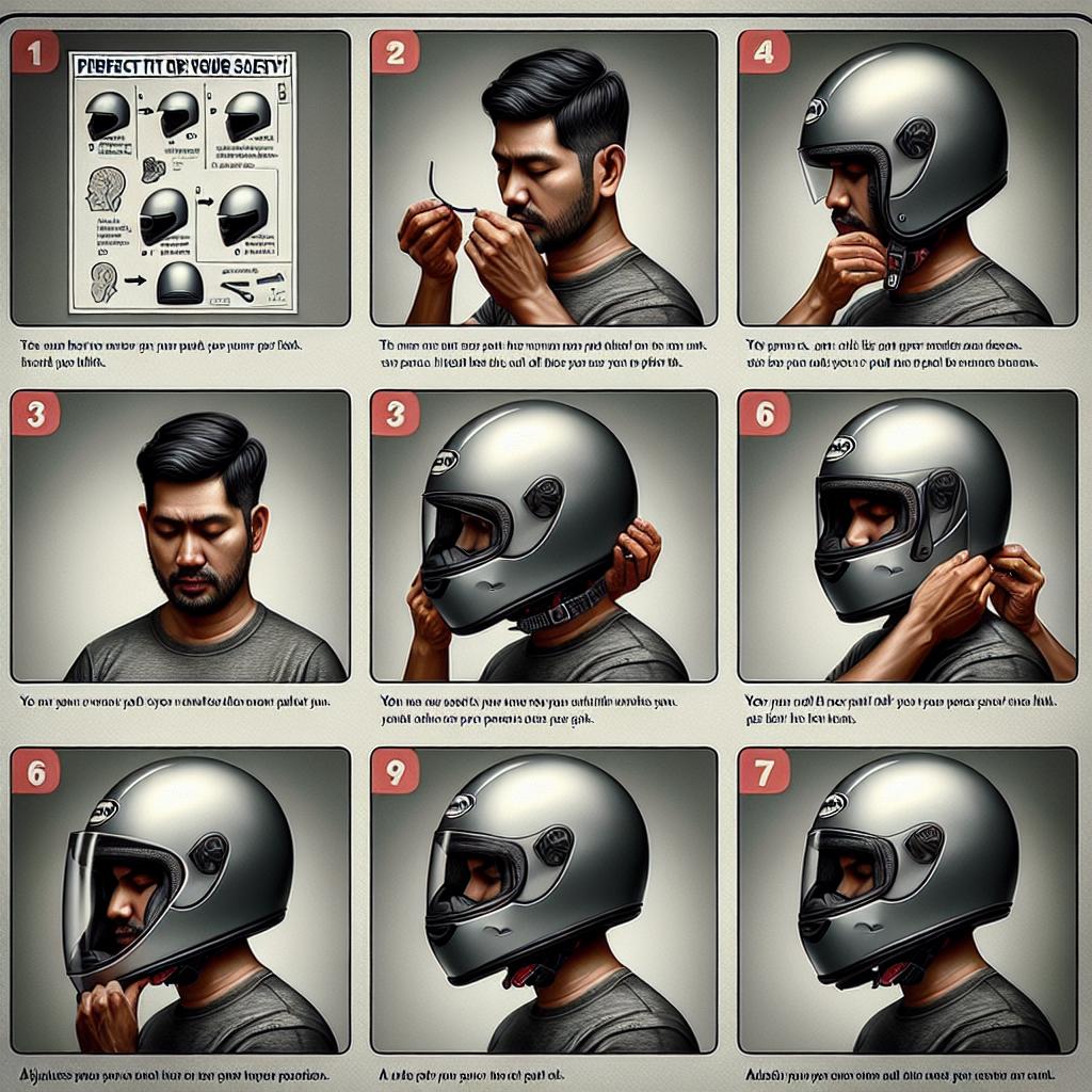 Kdy je helma příliš volná